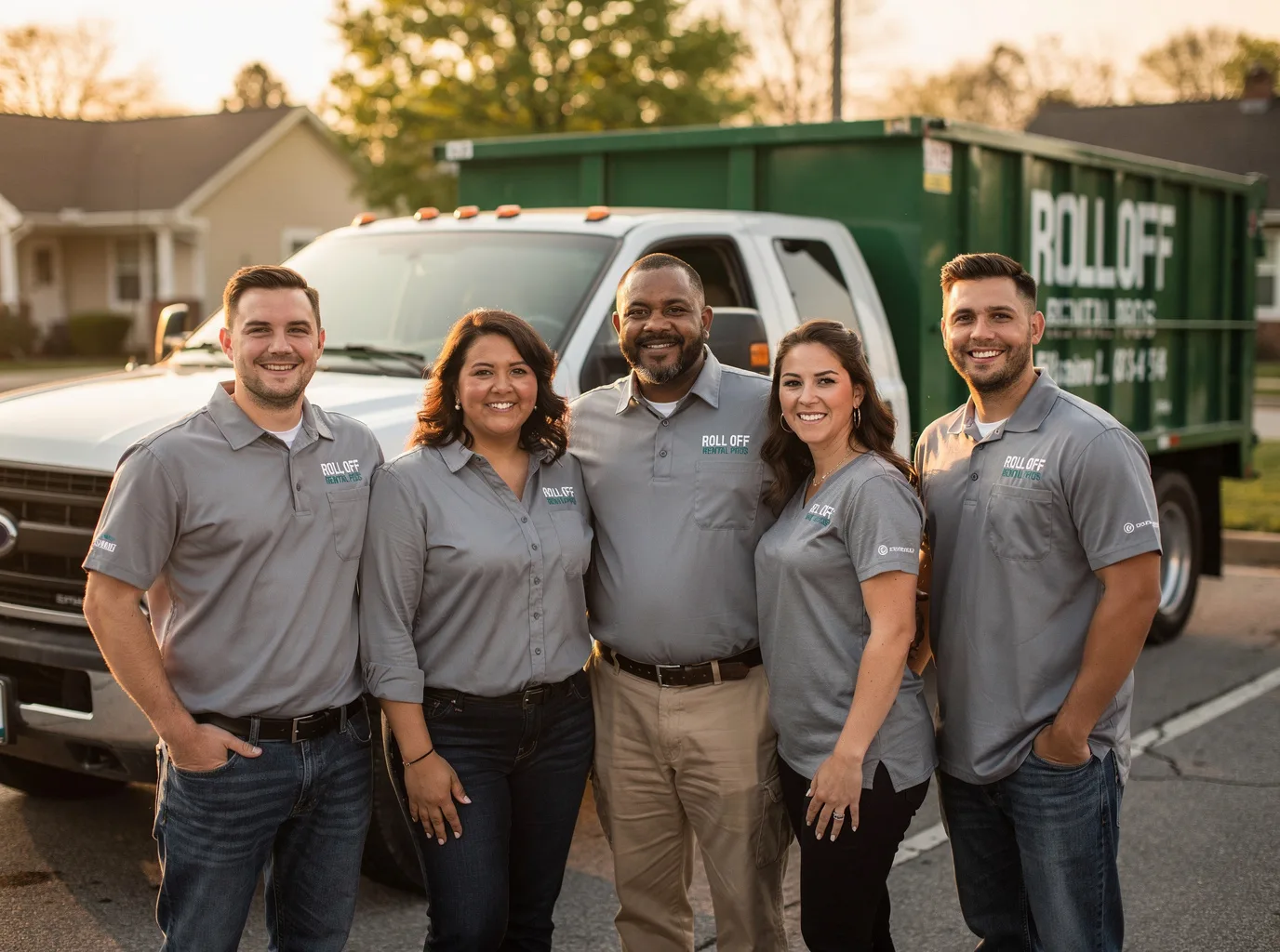 Roll Off Dumpster Rental company in Big Pool, MD