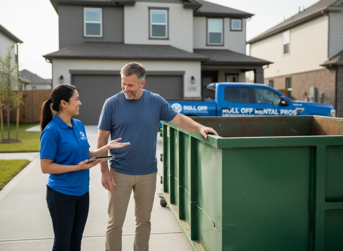 Roll Off Dumpster Rental Big Pool, MD FAQs